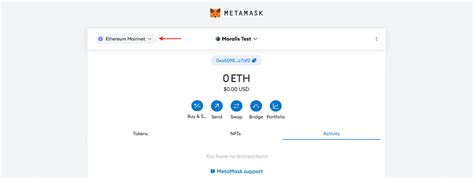 Metamask: Metamask showing wrong balance
